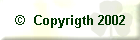   Copyrigth 2002