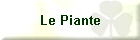 Le Piante